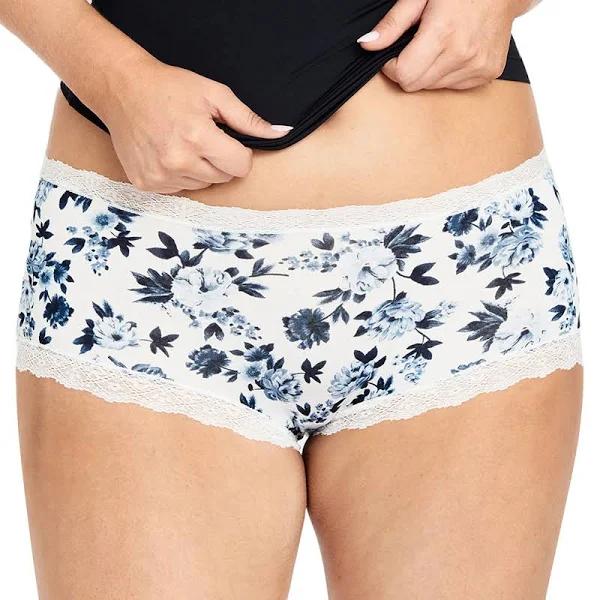 Jockey Parisienne Vintage Full Brief WWKC Printed