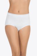 Jockey Woman No Panty Line Promise Tactel Bikini W50403 10 White