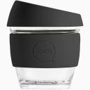 JOCO 8oz Glass Reusable Coffee Cup (Mood Indigo)