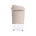 JOCO Reusable Glass Cup 6oz/177ml Violet