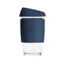 JOCO Reusable Glass Cup 6oz/177ml Violet