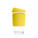 JOCO Reusable Glass Cup 6oz/177ml Violet