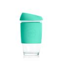 JOCO Reusable Glass Cup 6oz/177ml Violet