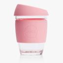 JOCO Reusable Glass Cup Deep Teal (12oz)