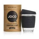 JOCO Reusable Glass Cup Deep Teal (12oz)