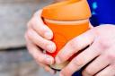 JOCO Reusable Glass Cup Deep Teal (12oz)