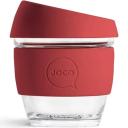 JOCO Reusable Glass Cup Strawberry (4oz)