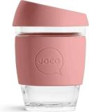 JOCO Reusable Glass Cup Strawberry (4oz)