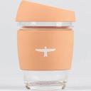 JOCO Reusable Glass Cup Strawberry (4oz)
