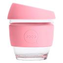 JOCO Reusable Glass Cup Strawberry (4oz)