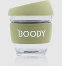JOCO Reusable Glass Cup Strawberry (4oz)