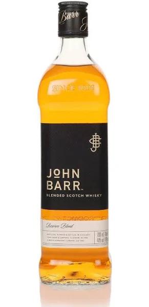 John Barr Reserve Blend Blended Whiskey 40% Size 70cl