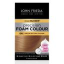 John Frieda Sheer Blonde Permanent Precision Hair Color Foam, 8N