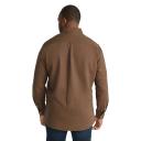 Johnny Bigg Anders Linen Shirt Cocoa 5XL