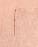 Johnny Bigg Anders Linen Shirt Dusk 7XL