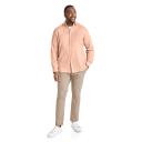 Johnny Bigg Anders Linen Shirt Dusk 7XL