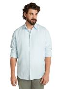Johnny Bigg Anders Linen Shirt Ice Blue 8XL
