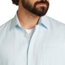 Johnny Bigg Anders Linen Shirt Ice Blue 8XL