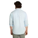Johnny Bigg Anders Linen Shirt Ice Blue 8XL