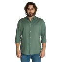 Johnny Bigg Anders Linen Shirt Moss 2XL