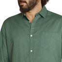 Johnny Bigg Anders Linen Shirt Moss 2XL