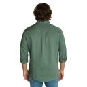Johnny Bigg Anders Linen Shirt Moss 2XL