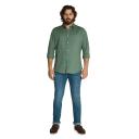 Johnny Bigg Anders Linen Shirt Moss 8XL