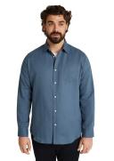 Johnny Bigg Anders Linen Shirt Pacific 9XL