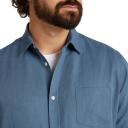 Johnny Bigg Anders Linen Shirt Pacific 9XL