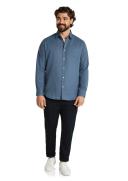 Johnny Bigg Anders Linen Shirt Pacific 9XL