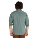 Johnny Bigg Anders Linen Shirt Thyme 4XL