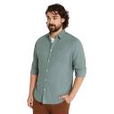 Johnny Bigg Anders Linen Shirt Thyme 6XL