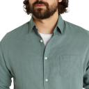 Johnny Bigg Anders Linen Shirt Thyme 6XL