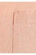 Johnny Bigg Anders Linen Shirt Wine 2XL