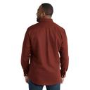 Johnny Bigg Anders Linen Shirt Wine 4XL