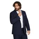 Johnny Bigg Damon Check Suit Jacket Navy 48L