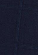 Johnny Bigg Damon Check Suit Jacket Navy 48L
