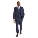 Johnny Bigg Damon Check Suit Jacket Navy 48L
