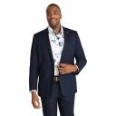 Johnny Bigg Diego Textured Stretch Suit Jacket Royal 42