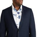 Johnny Bigg Diego Textured Stretch Suit Jacket Royal 48