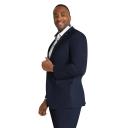 Johnny Bigg Diego Textured Stretch Suit Jacket Royal 50