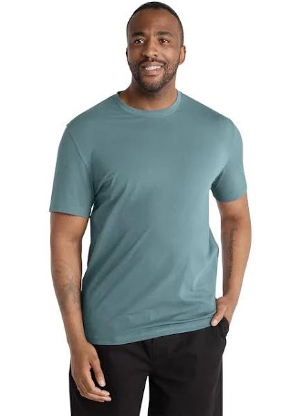 Johnny Bigg Essential Crew Neck Tee Atlantic XL