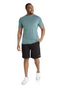 Johnny Bigg Essential Crew Neck Tee in Atlantic Blue Artic Blue 7XL