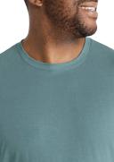 Johnny Bigg Essential Crew Neck Tee in Atlantic Blue Artic Blue 7XL