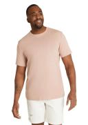 Johnny Bigg Essential Crew Neck Tee in Blush 3XL