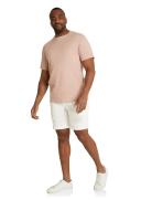 Johnny Bigg Essential Crew Neck Tee in Blush 3XL