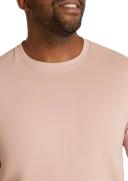 Johnny Bigg Essential Crew Neck Tee in Blush 3XL