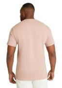 Johnny Bigg Essential Crew Neck Tee in Blush 3XL