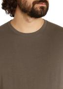Johnny Bigg Essential Crew Neck Tee in Chocolate 9XL
