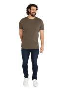 Johnny Bigg Essential Crew Neck Tee in Chocolate 9XL